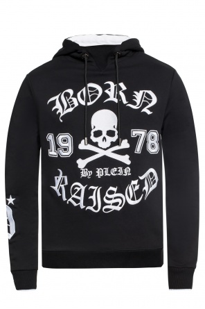 Skull motif sweatshirt, zdjęcie 1 Skull motif sweatshirt od Philipp Plein